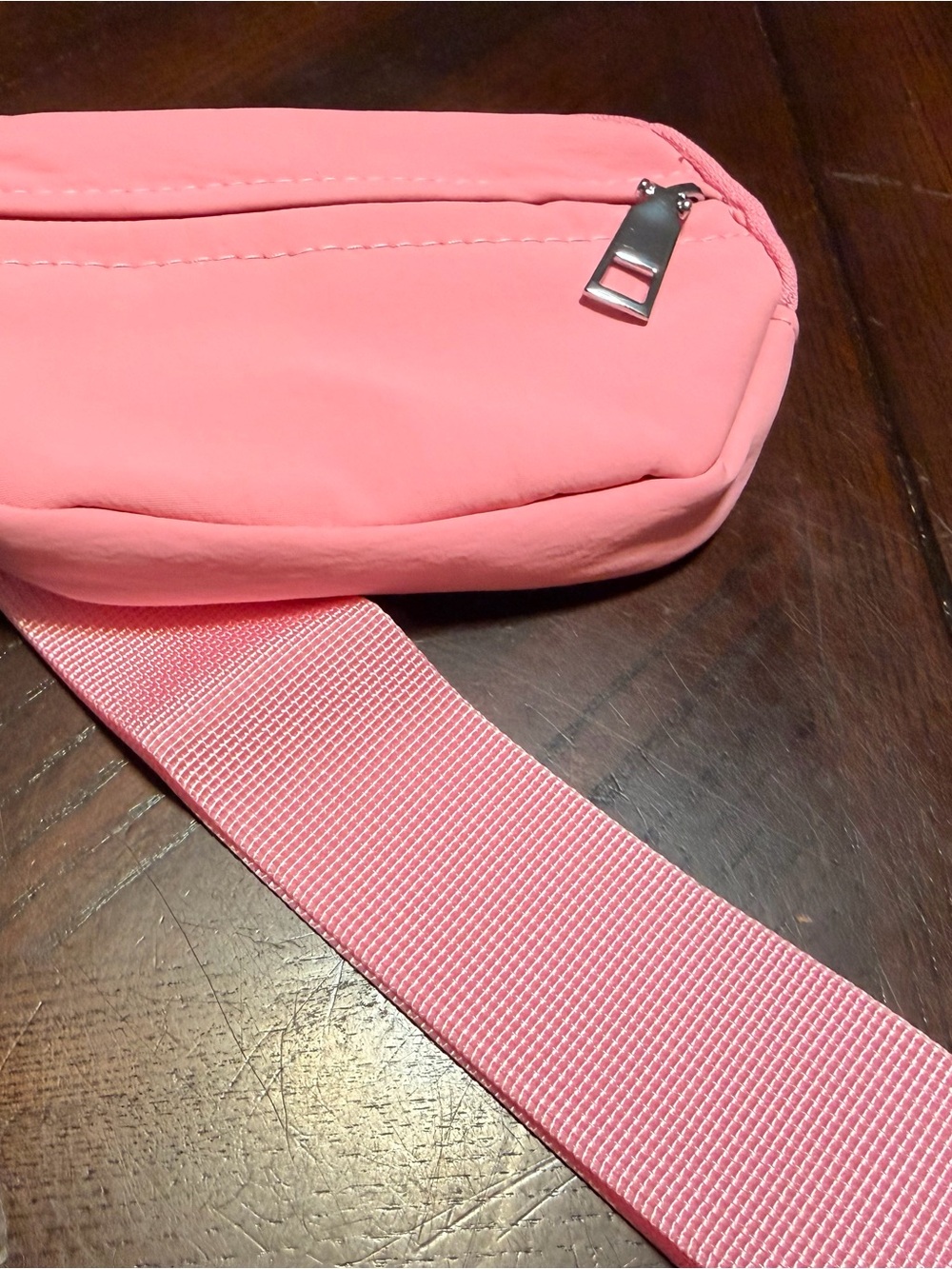 Fun pink Nylon Wristlet Wallet by Lovevook